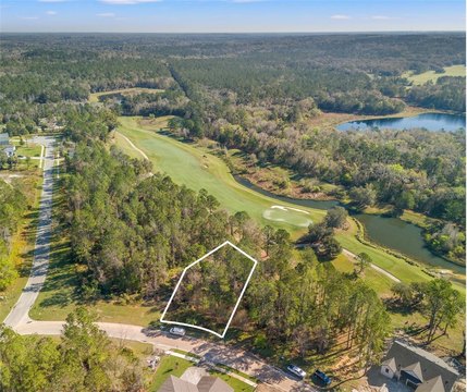 Golf Course View Residential Lot