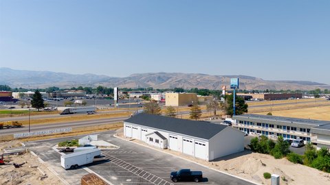 Flex Space with Private Office and Shop