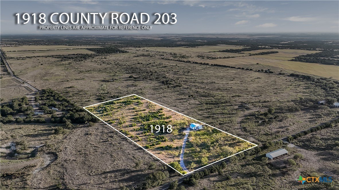 Burnet Land with Modern Home