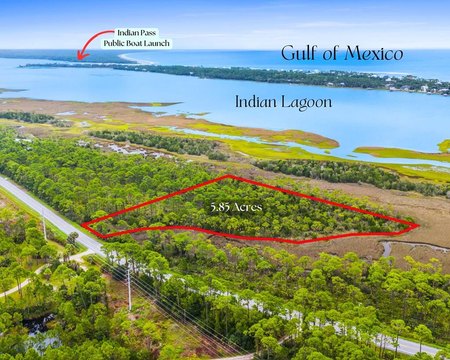 Lagoon-Front Homesite in Port St. Joe