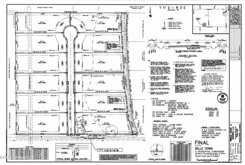 Residential Lot in Maurice, LA
