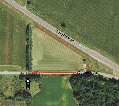 Commercial Land with Highway Frontage