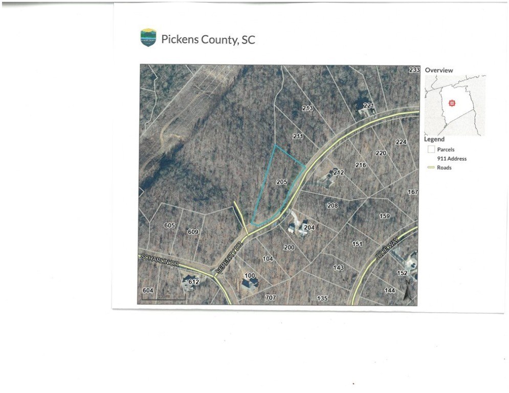 Keowee Mountain Buildable Lot