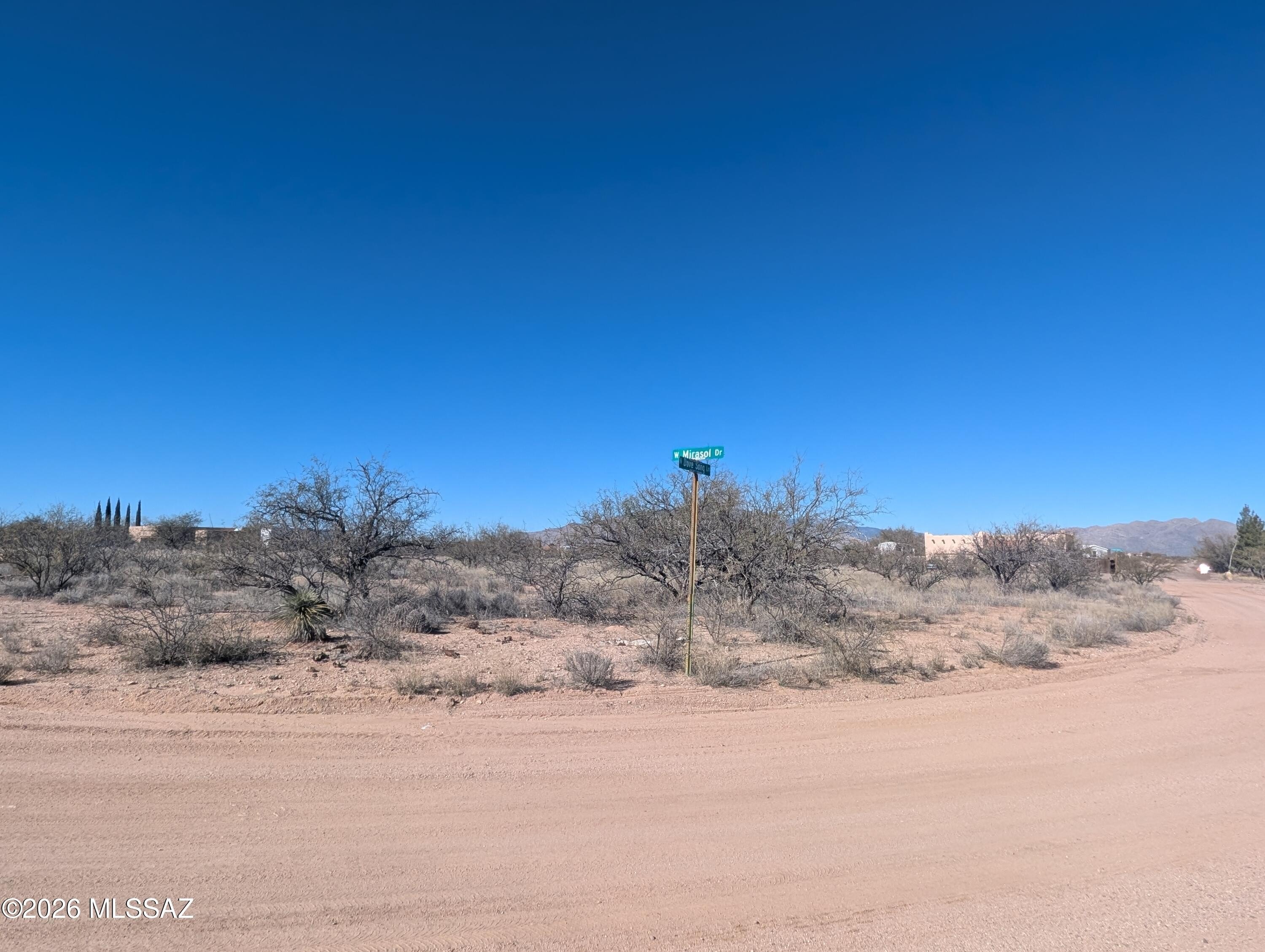 Corner Lot with Mountain Views
