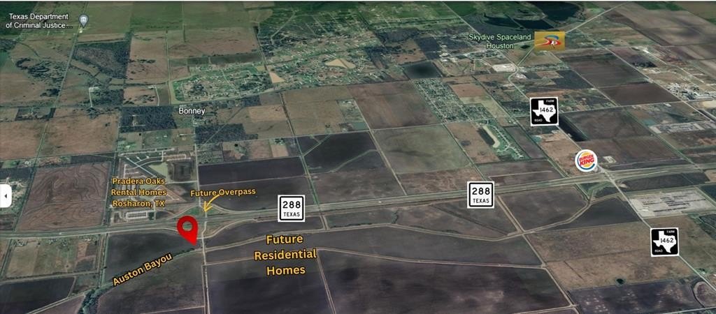 Rosharon Commercial Land Opportunity