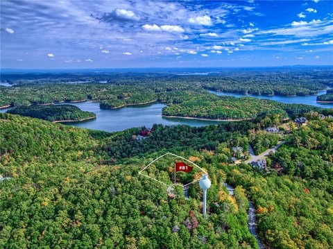 Lake and Mountain View Land