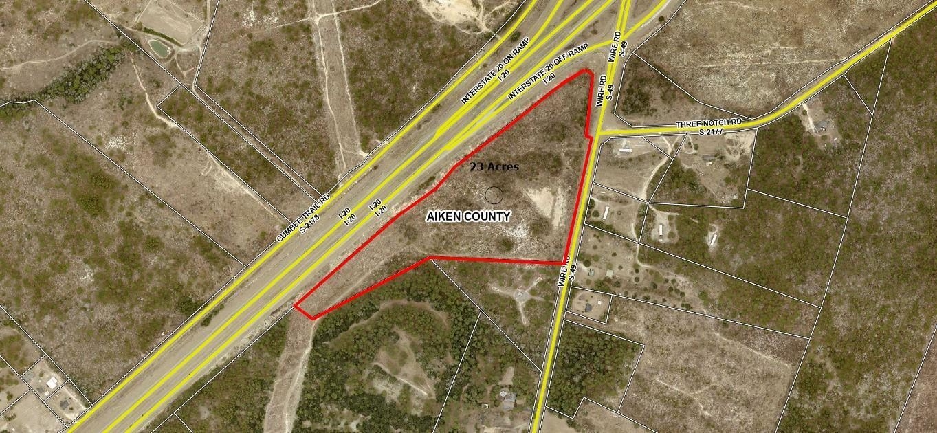 Aiken Land Site on I-20