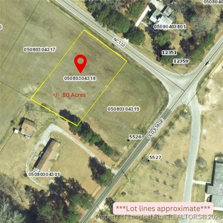 Cleared Lot in Ames Acres
