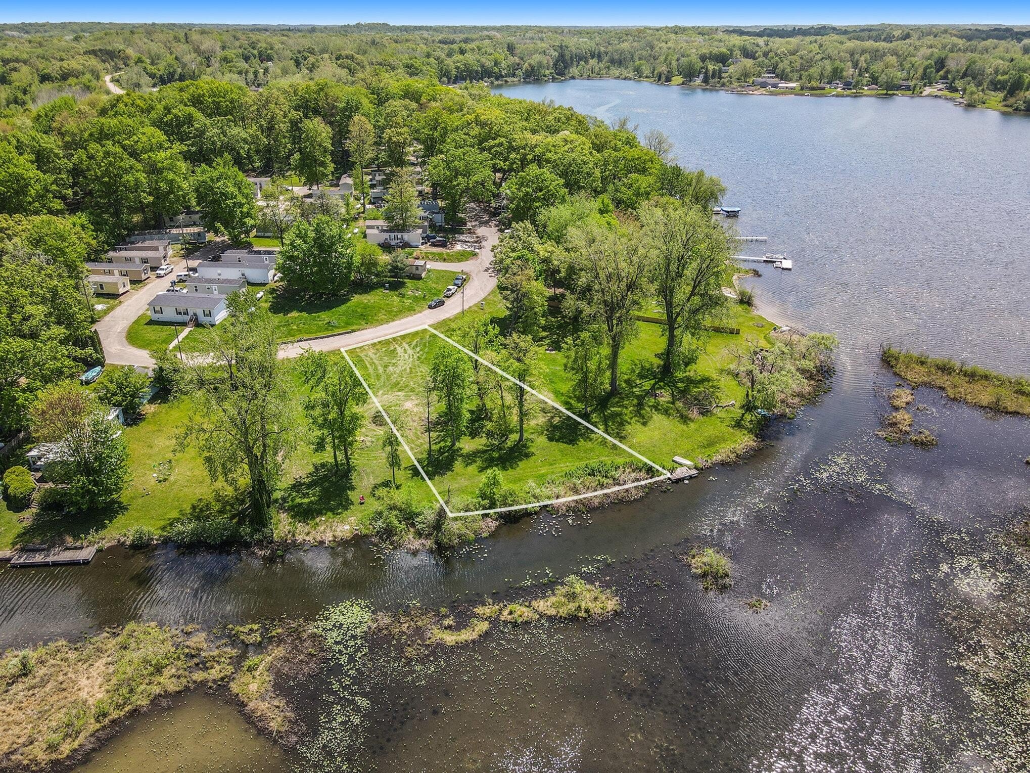 Guernsey Lake Waterfront Land