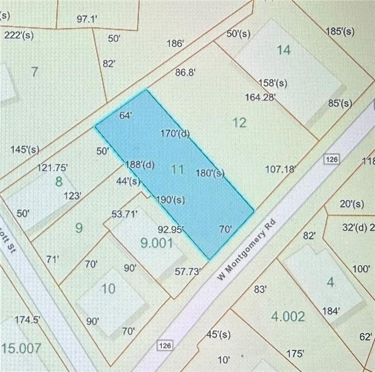 Land in Tuskegee, Alabama