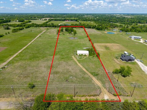 Acreage with Shop and Pond