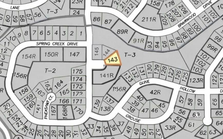 Land in Lake Carroll Community