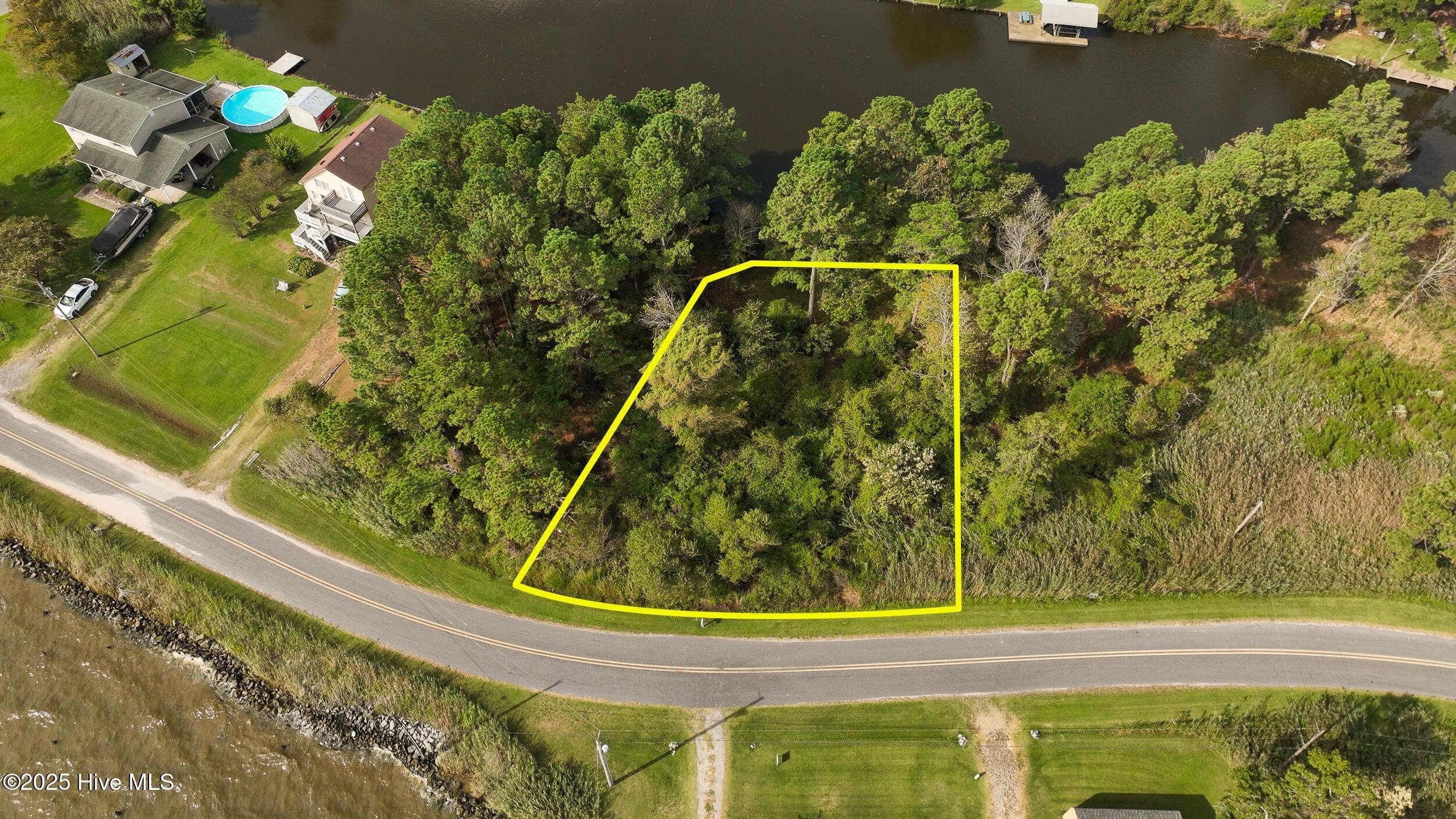 Waterfront Land in Elizabeth City