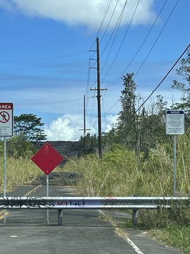 Pahoa Land with Lava Flow
