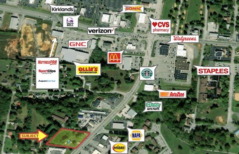 Commercial Land on S Willow