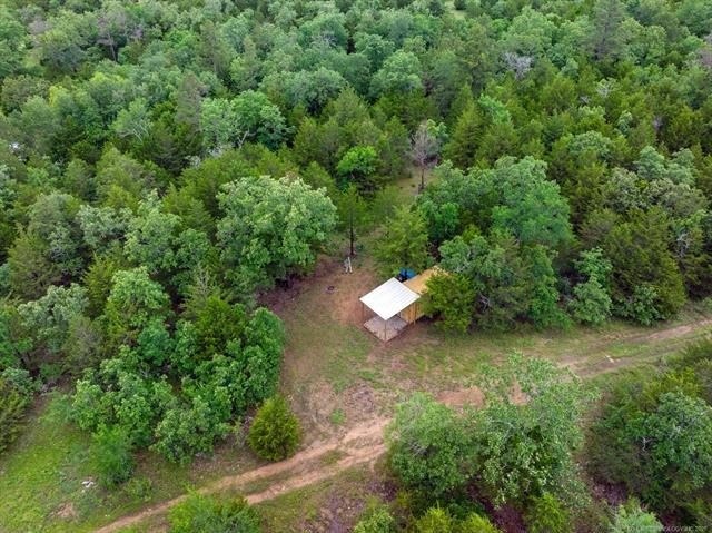 Oklahoma Hunting/Recreational Land with Cabin