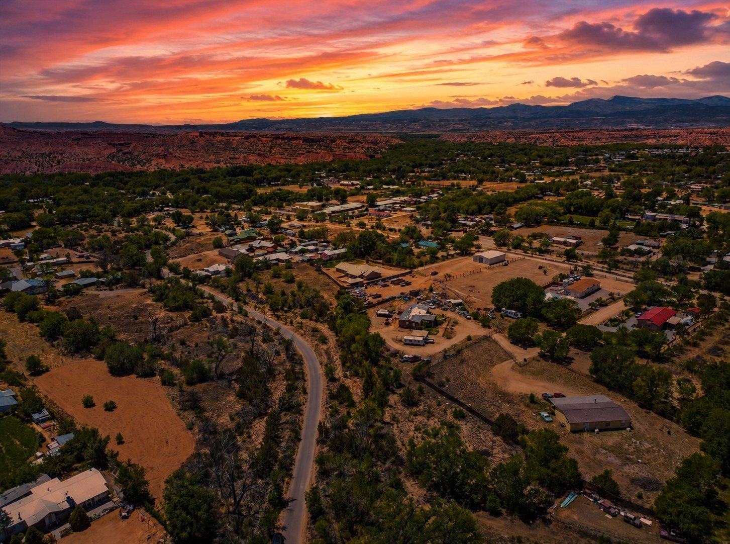 Chimayo Land with Water Rights