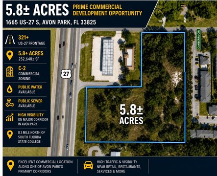 C-2 Commercial Land