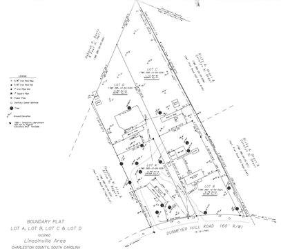 Spacious Lot in Summerville, SC