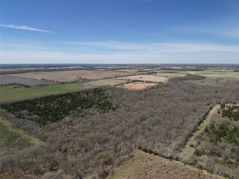 Rural Land Tract with Pasture and Woods