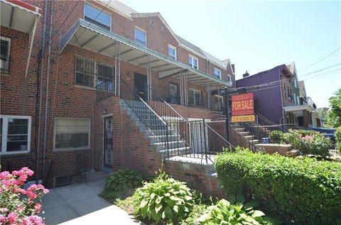 Brick Two-Family Home with Private Driveway