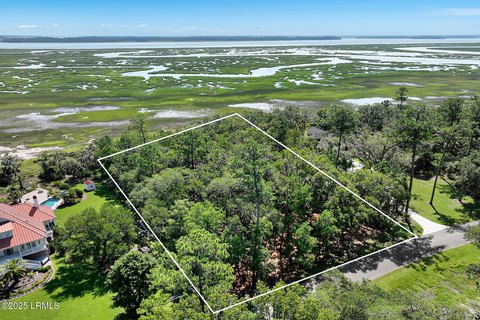 Waterfront Lot on Knowles Island