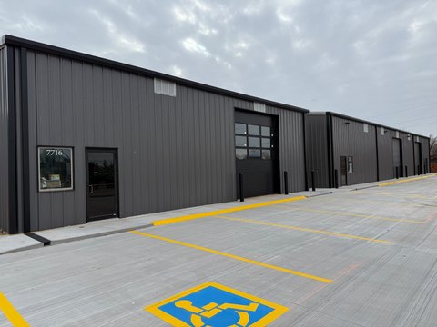 New Construction Warehouse-Shop