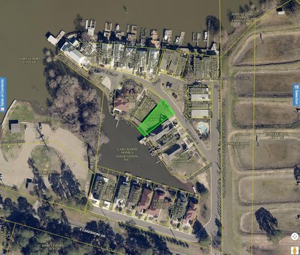 Waterfront Land in Gated Marina Estates