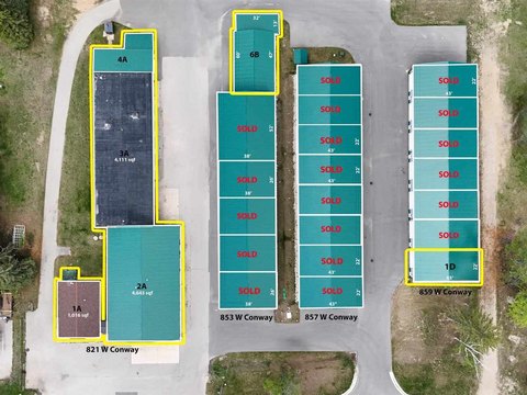 Storefront Property on Busy Road