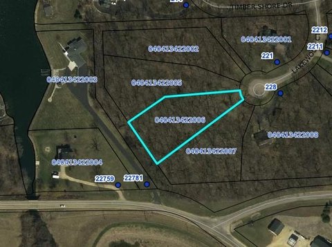 Lake Carroll Acreage for Residence