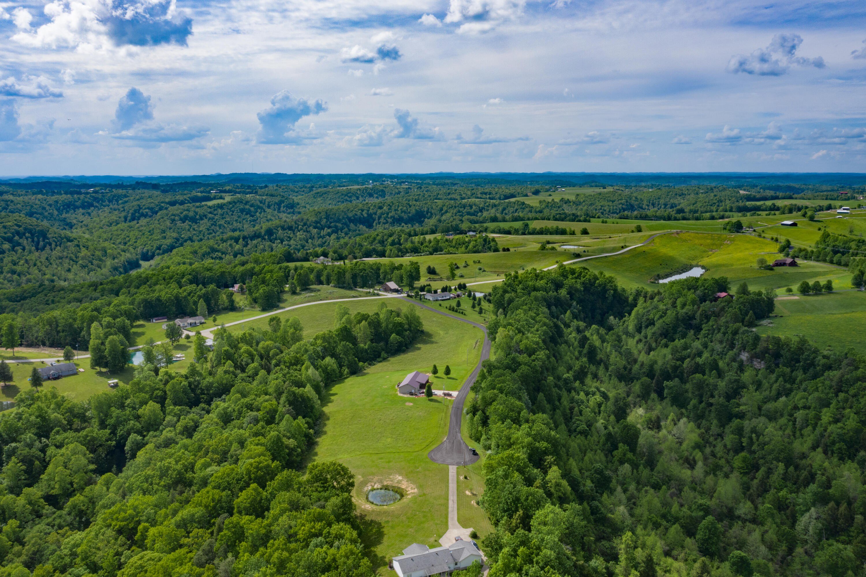 Scenic Land in Morehead, KY
