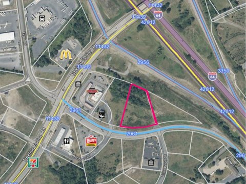 Commercial Land Near I-64/I-81