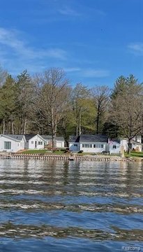 Waterfront Cabins on Crooked Lake