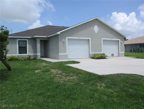 Cape Coral Duplex Investment Opportunity