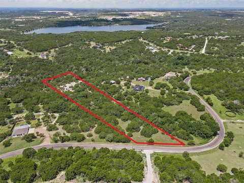 Land Tract with Mature Trees