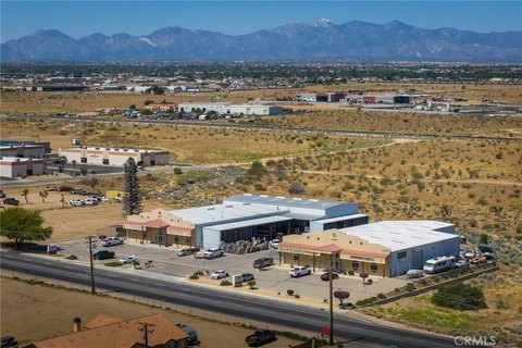 Industrial Facility with Loading Infrastructure