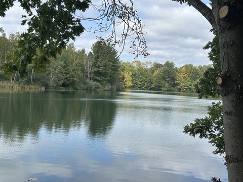 Waterfront Lot on Lake of Clouds