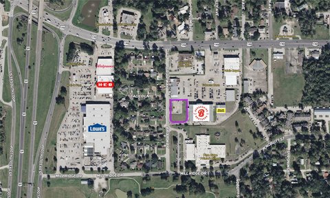 Pad-Ready Retail Land Site