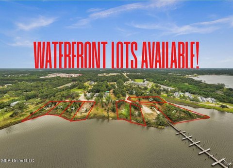 Waterfront Lot with Boat Slip