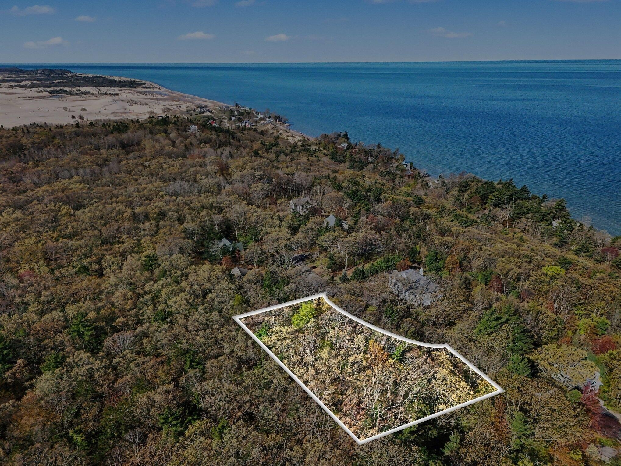 Land with Lake Michigan Access