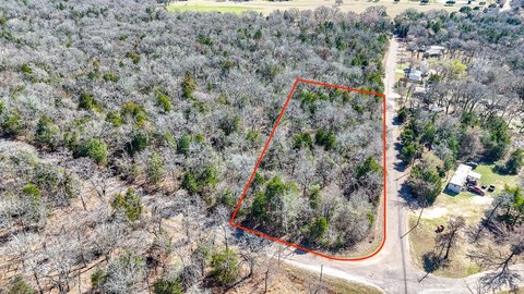 Fairfield, TX Unimproved Treed Land
