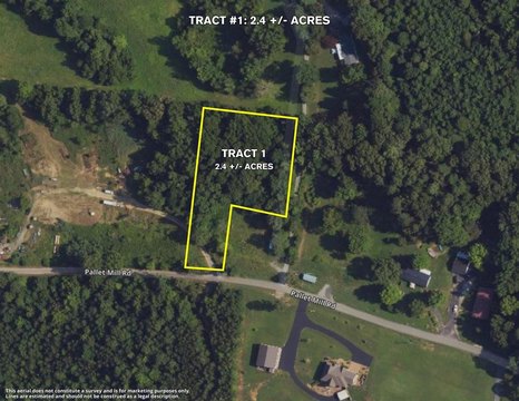 Wooded Acres in Greenville Auction