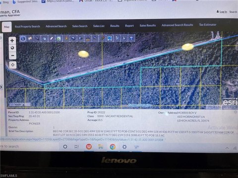 Land in Quiet Hendry County