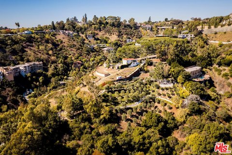 Beverly Hills Land with Panoramic Views