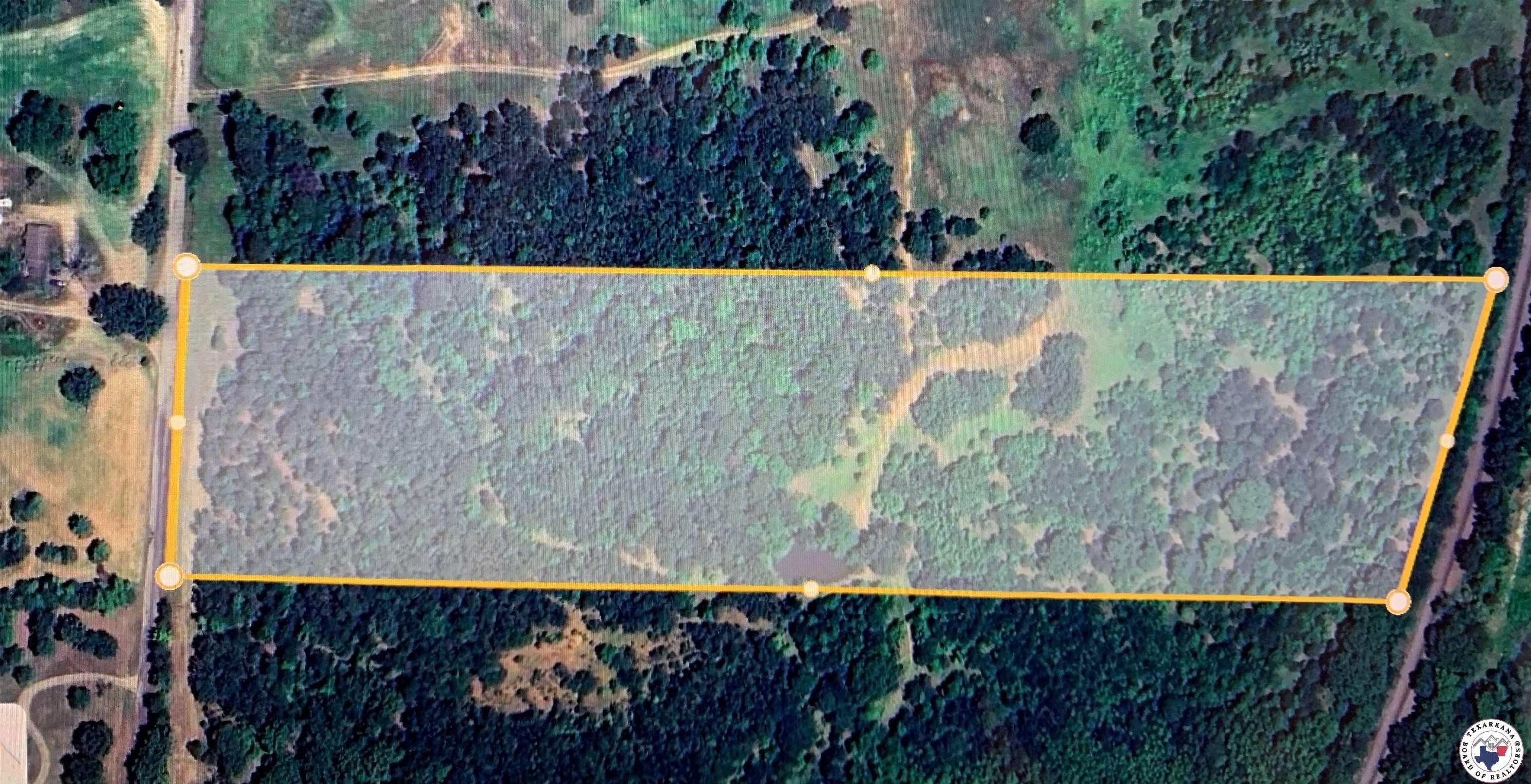 15.81 Acres in Atlanta, TX