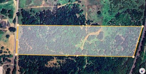 15.81 Acres in Atlanta, TX