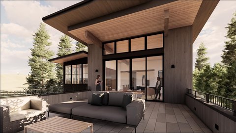 Land in Ketchum with Plans