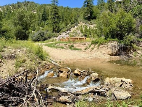 Land with Virgin River Frontage