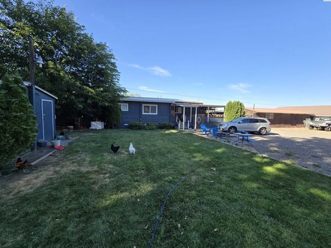 Multifamily Property with Oversized Shops