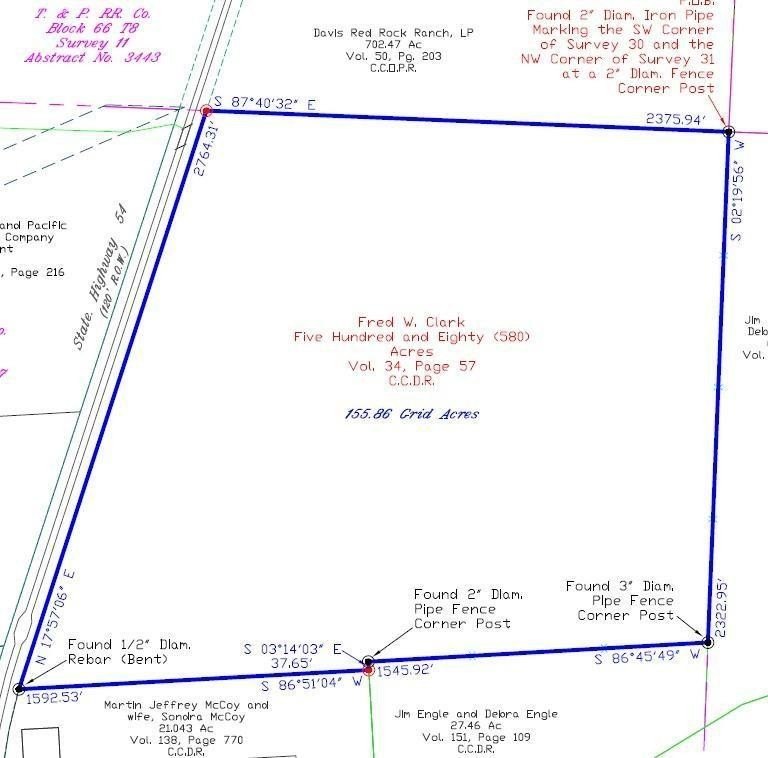 Van Horn Development Land